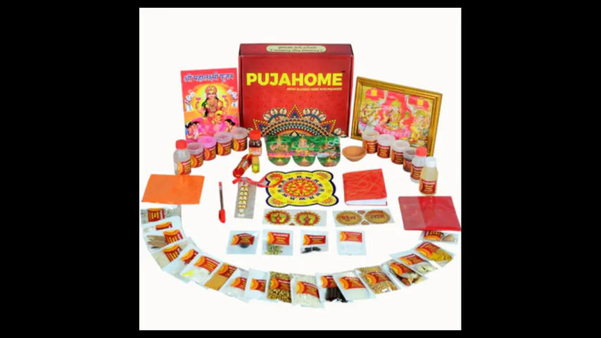 diwali puja kit