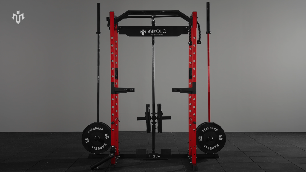 power rack with cable system - mikolo