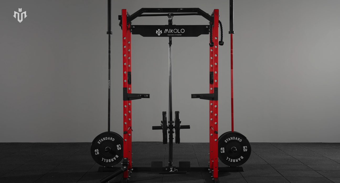 home gym power rack - MIKOLO