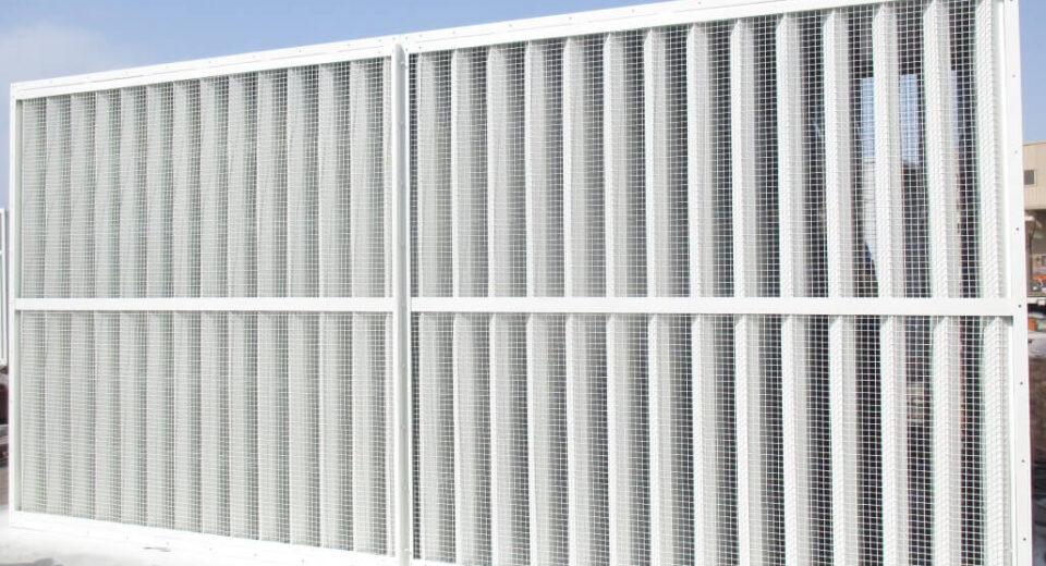 Acoustic louvers suppliers in uae