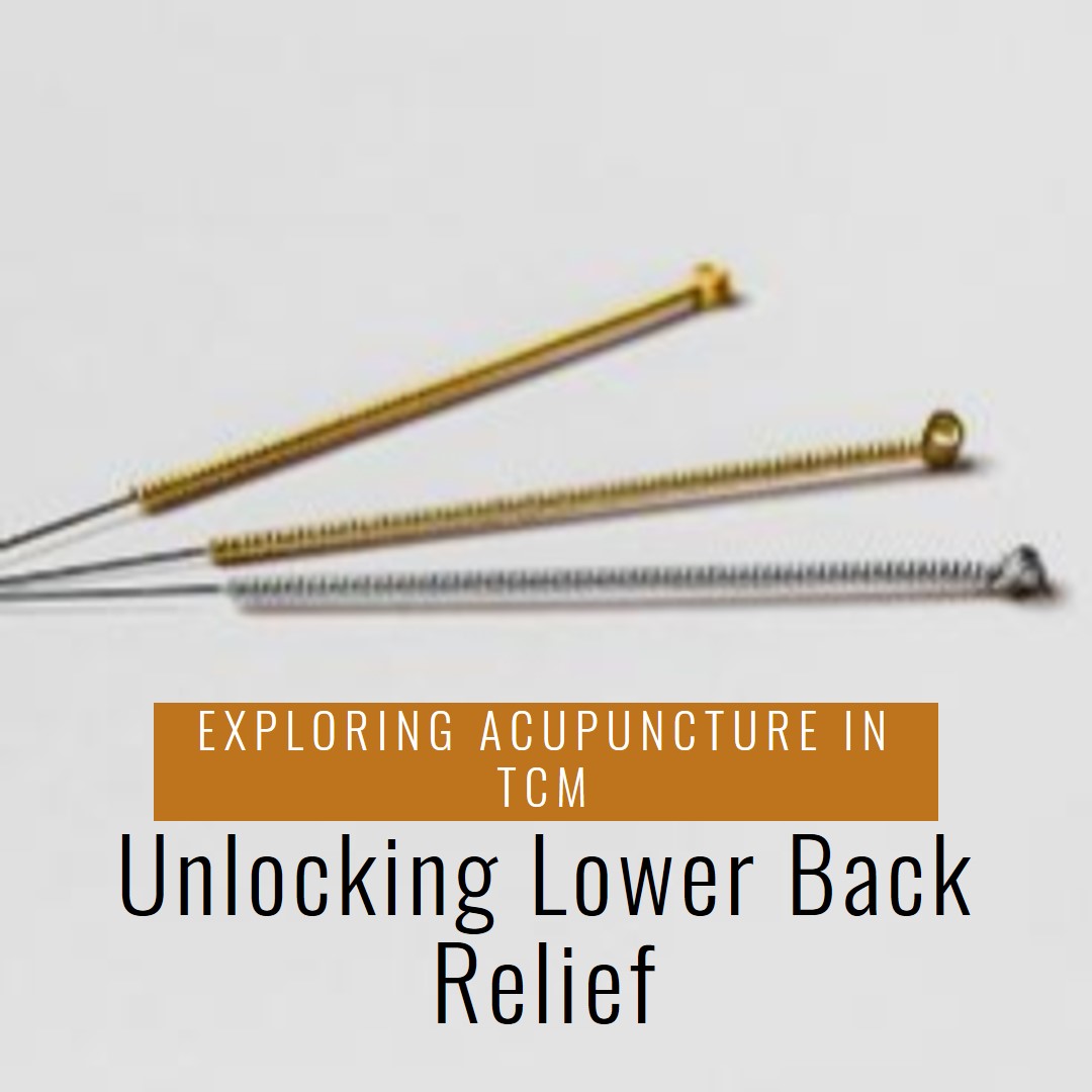 acupuncture points for lower back pain