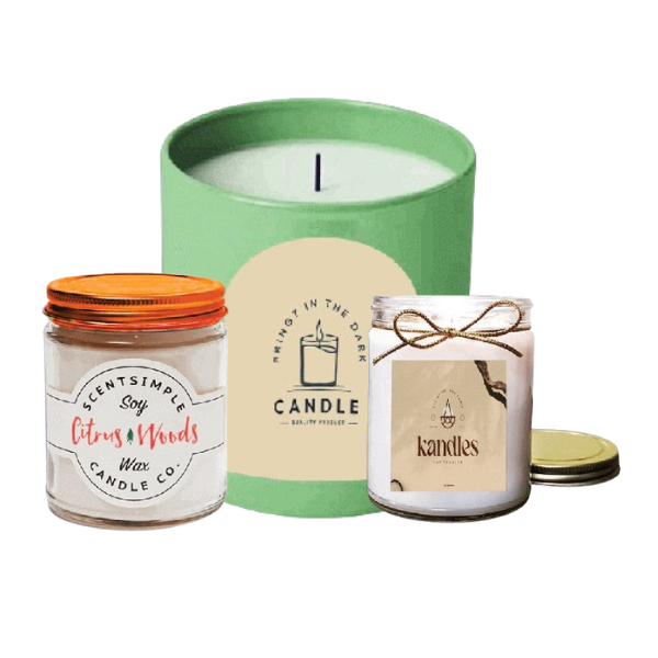 Labels For Candle Jars